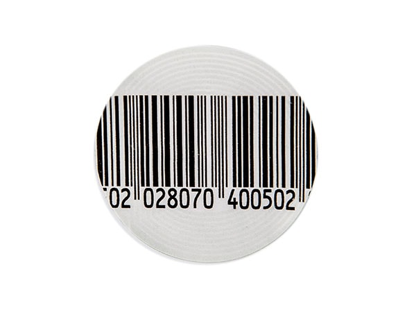 1,000 RF Labels 4x4cm size Checkpoint® System Compatible Fake Barcode 