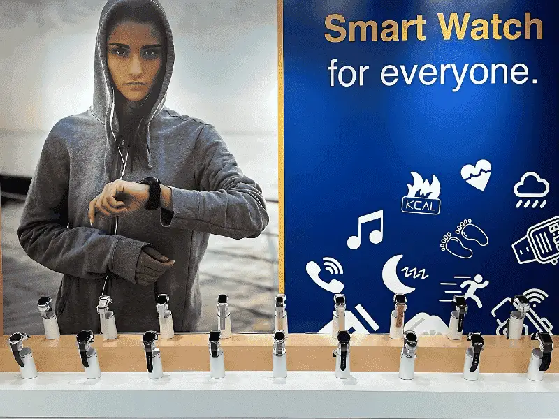 Watch Security Charging Stand