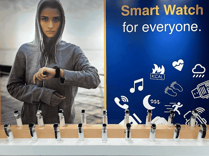 Watch Security Charging Stand
